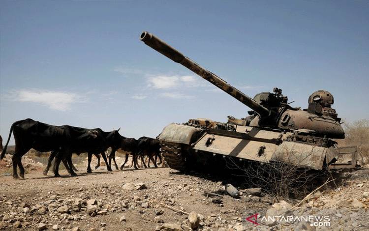 Pasukan Tigray Bebaskan 1.000 Tentara Ethiopia