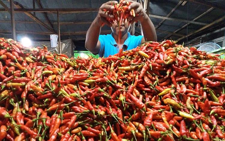 BPS: Cabai Rawit Picu Fnflasi Desember Tertinggi Sepanjang 2 Tahun