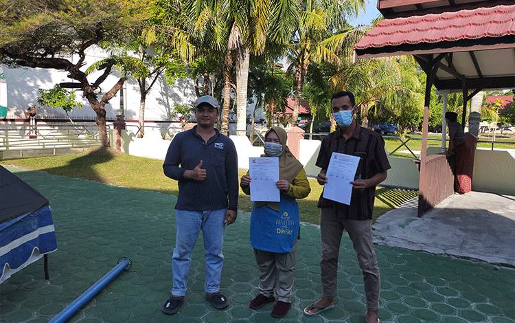Kejaksaan Tinggi Kalteng Terima Satu Sapi Kurban dari H Abdul Rasyid AS