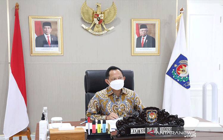 Mendagri: Penegakan Hukum PPKM Harus Tegas Namun Humanis dan Manusiawi