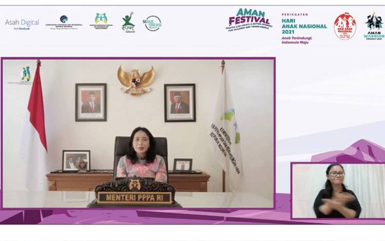 Menteri PPPA: Kekerasan terhadap Perempuan Seperti Fenomena Gunung Es