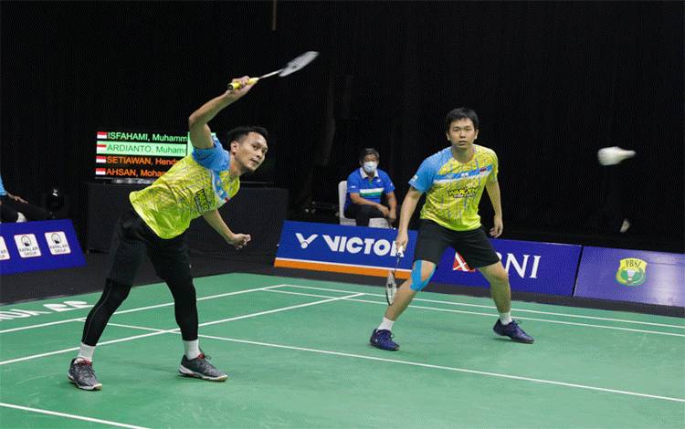 Hendra/Ahsan Merasa Lebih Rileks Jelang Olimpiade Tokyo