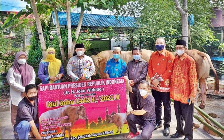 Dewan Pantau Penyaluran Hewan Kurban Pemerintah