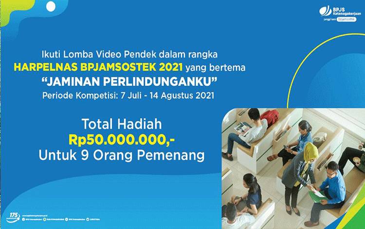 Sambut Hari Pelanggan Nasional, BPJAMSOSTEK Gelar Lomba Video Pendek Jaminan Perlindunganku