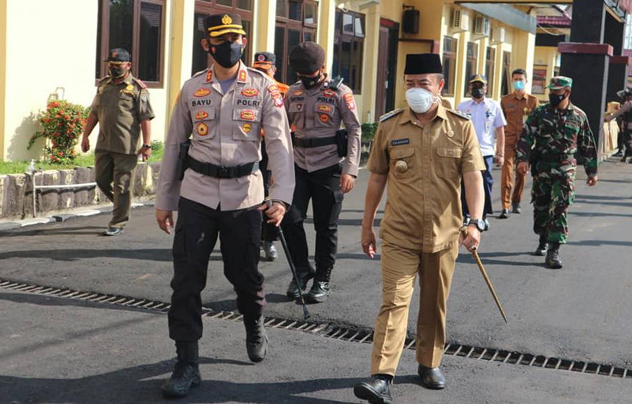 Bupati Seruyan Minta Warga Taati Protokol Kesehatan Saat Idul Adha