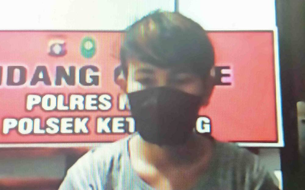 Ketahuan Simpan Sabu Dari Isi Pesan di Ponsel