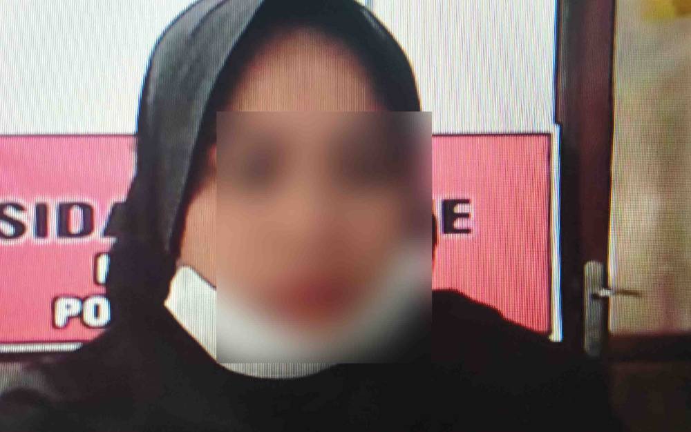 Suami Meninggal, Perempuan Ini Malah Lanjutkan Pekerjaan Jual Sabu