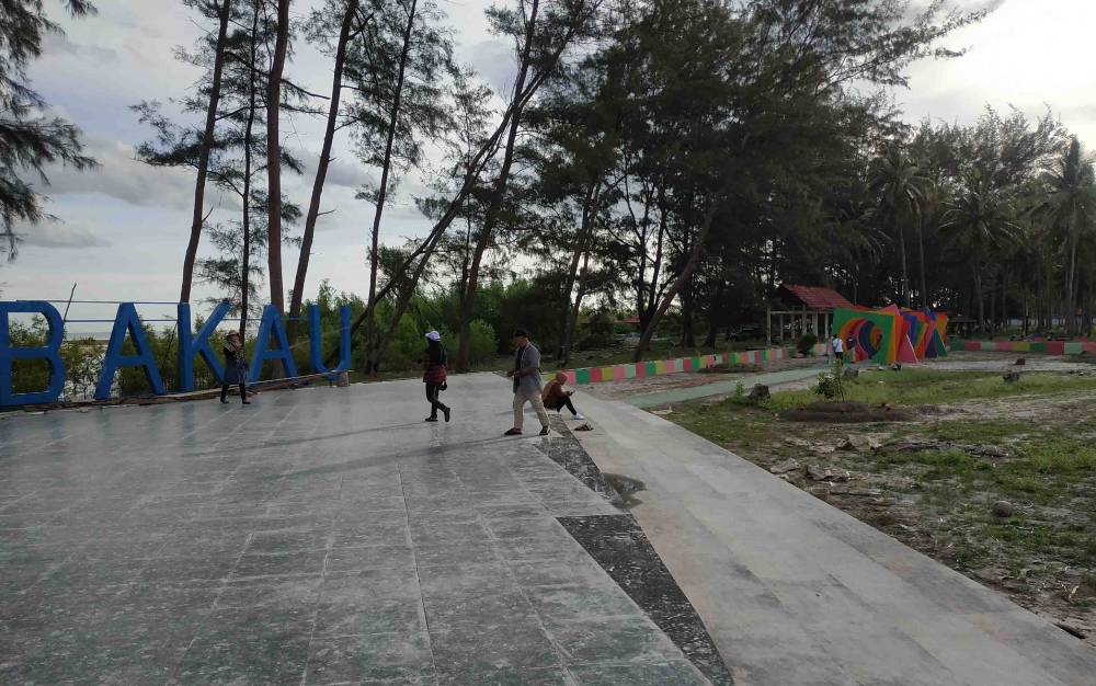 Nekat ke Tempat Wisata Sungai Bakau, Pengunjung Akan Diputar Balik