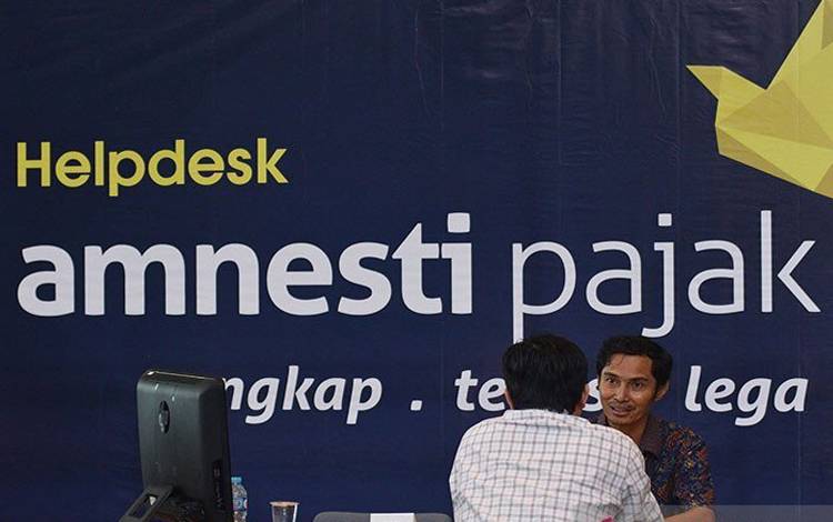 CORE: Tax Amnesty Jilid II Berpotensi Tingkatkan Penerimaan Negara