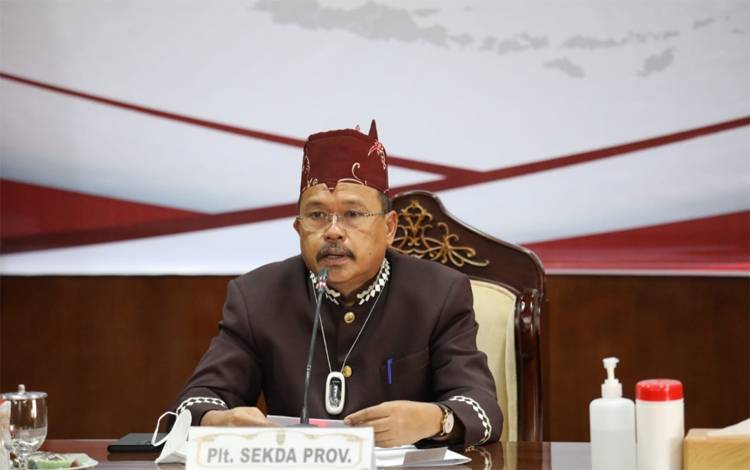 Ini Sebab Rendahnya Realisasi Anggaran Penanganan Covid-19 Kalteng