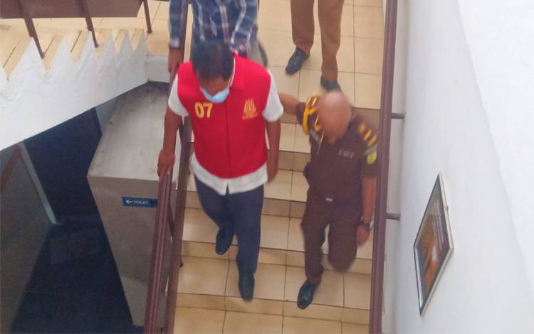 Kepala Desa Tarusan Ditahan Selewengkan Dana BLT Covid-19