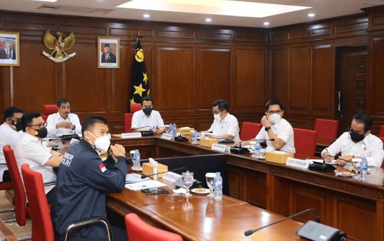 Kabareskrim Minta Jajarannya Tindak Tegas Hoaks Penanganan COVID-19