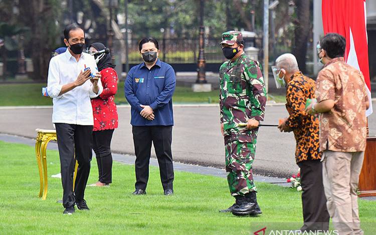 Penanganan Kesehatan dan Ekonomi di Bawah Komando Presiden