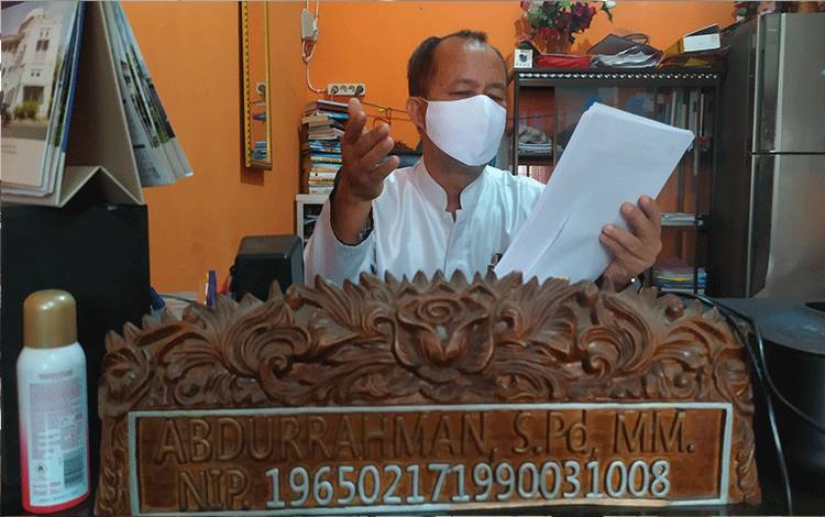 SMP Negeri 2 Sampit Komitmen Taati Peraturan Pemerintah