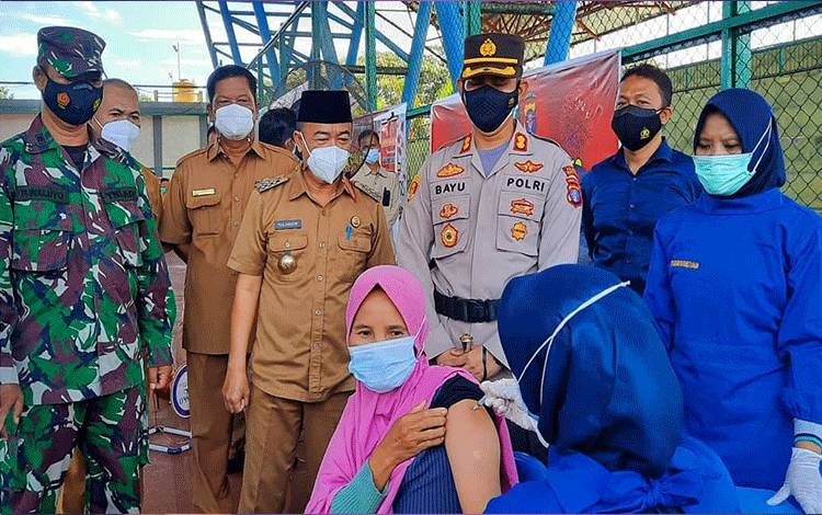 Stok Vaksin di Seruyan Kosong, ini Akibatnya
