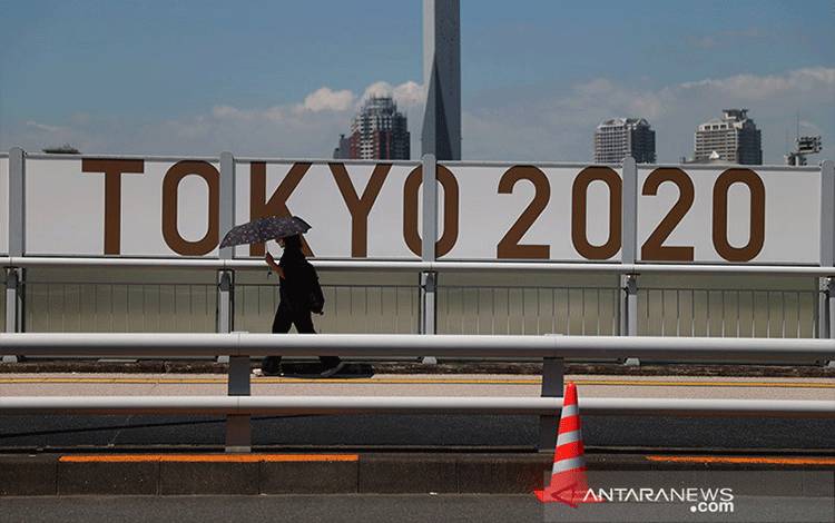 Singapura Bikin Prangko Khusus Olimpiade Tokyo