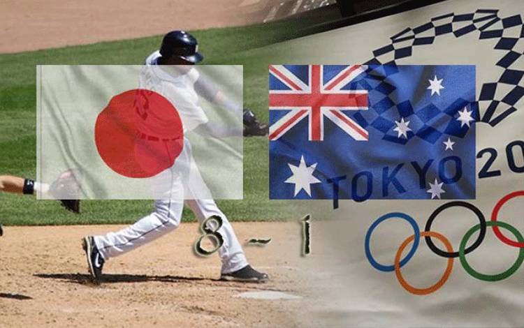 Sofbol Jepang Taklukkan Australia dalam Pertandingan Perdana Olimpiade