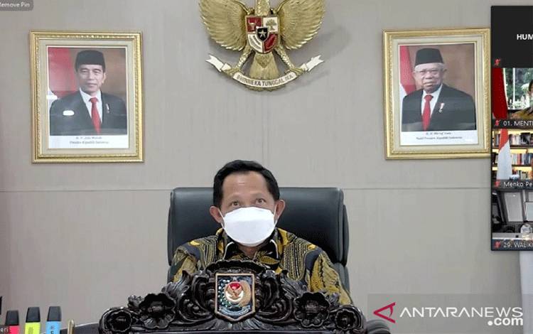 Mendagri Terbitkan 3 Instruksi untuk Perpanjangan PPKM