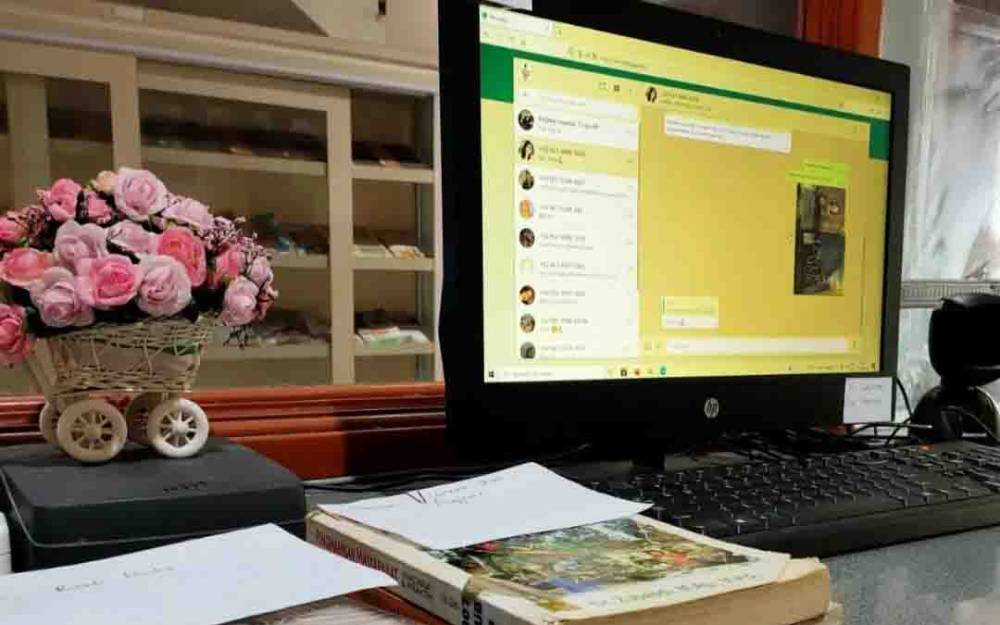 Peluncuran Sistem Peminjaman Buku Online Dispursip Kalteng Disambut Antusiasme Masyarakat
