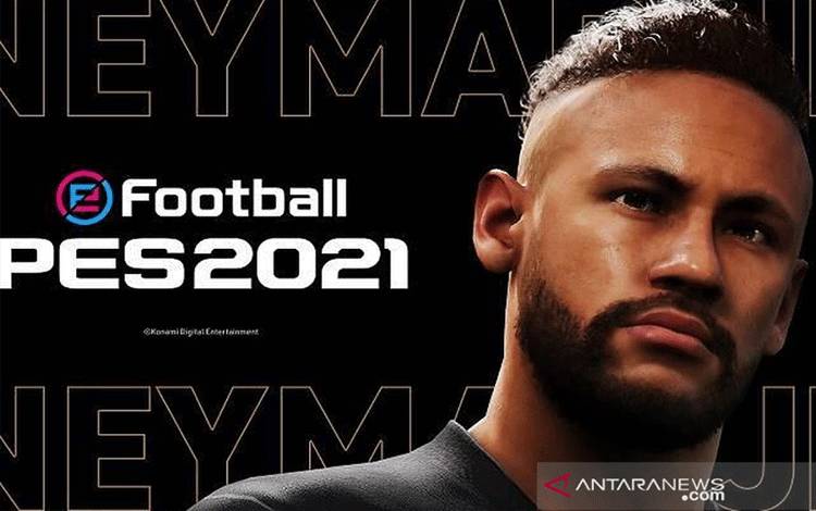 Konami Tunjuk Neymar Jadi Duta Merek PES 2021