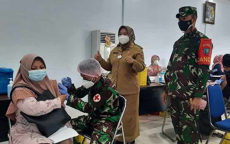 Pasien Sembuh Covid-19 di Kobar Meningkat