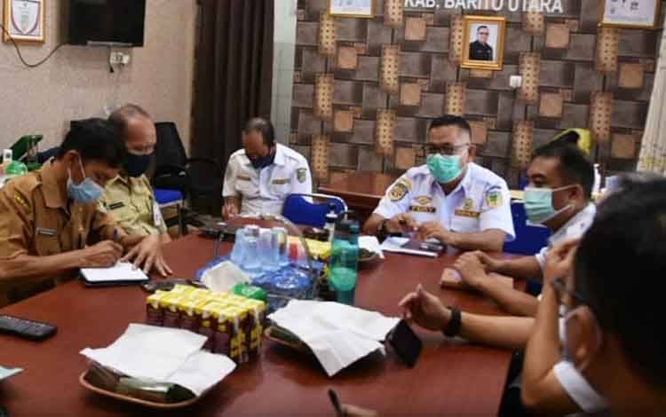 Penerbangan Perdana Maskapai Wing Air di Bandara Haji Muhammad Sidik Dirapatkan