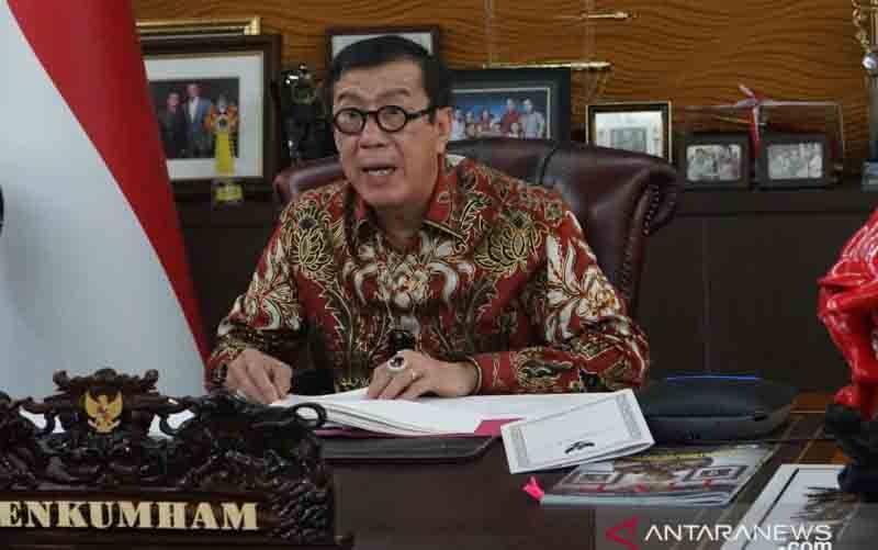 Menkumham Tegaskan Negara akan Adil untuk Kemajuan UMK