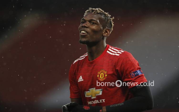 Pogba Tak Terburu-buru Putuskan Masa Depannya di Manchester United