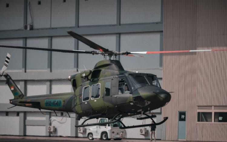 PTDI Serahkan 2 Helikopter Pesanan Kemenhan