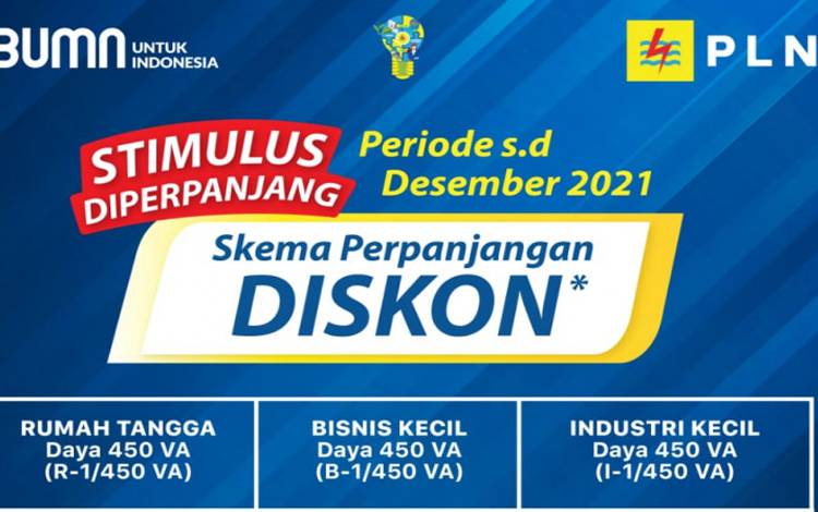 Diskon Listrik Diberikan Secara Otomatis Tanpa Perlu Akses Website PLN