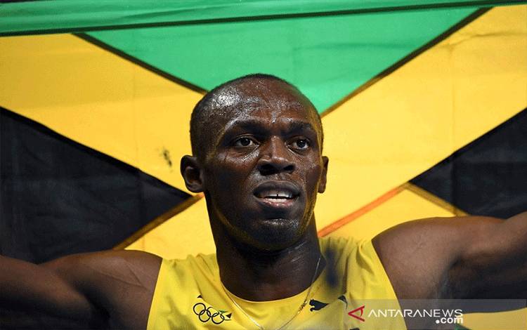 Usain Bolt Percaya Diri Rekornya tak akan Patah di Olimpiade Tokyo