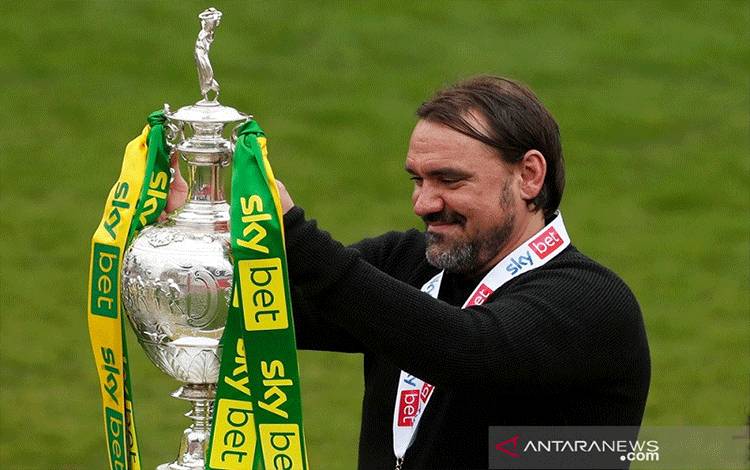 Norwich Perpanjang Kontrak Manajer Daniel Farke 4 Tahun
