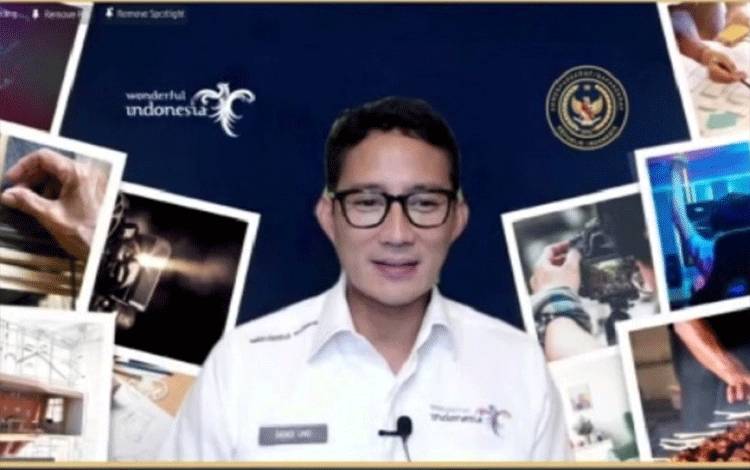 Menparekraf Ajak Pengusaha Lirik Sektor Digital, Game, dan Konten Kreatif