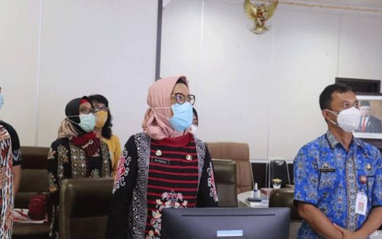 Pemko Palangka Raya Terapkan Tanda Tangan Elektronik