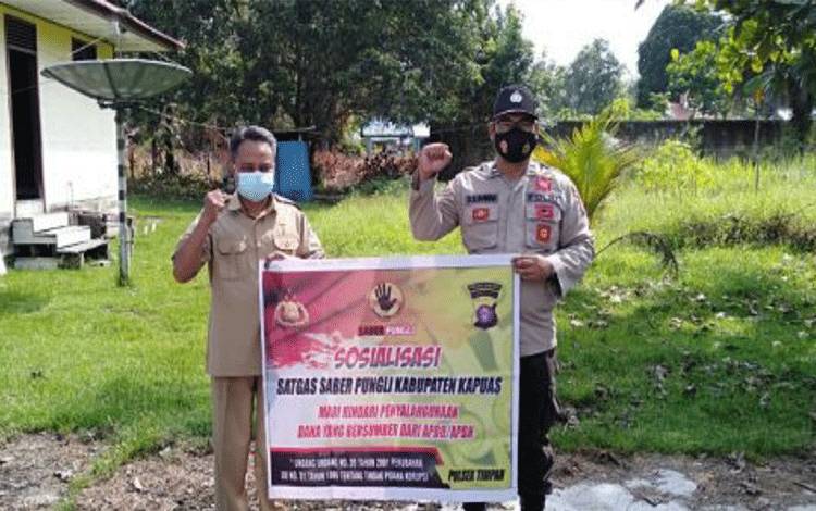 Polisi Terus Ajak Masyarakat Cegah Praktik Pungli