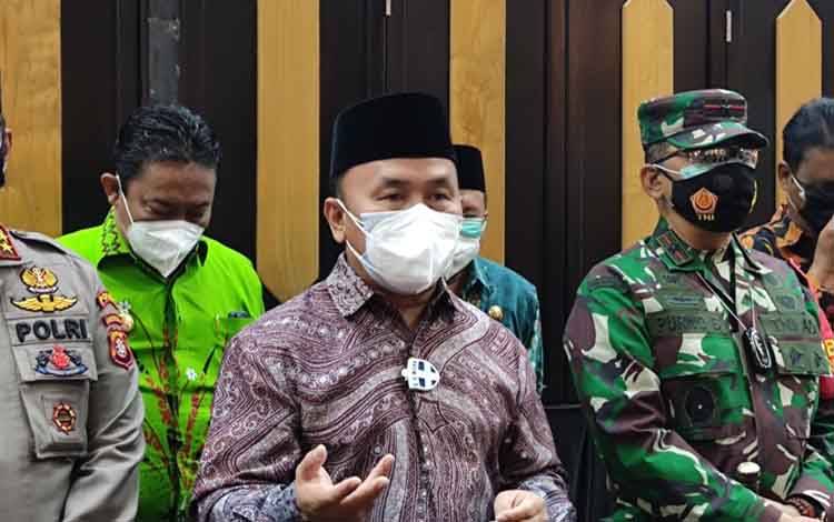 Gubernur Kalteng Minta Pengetatan PPKM di Wilayah Kategori 4 Covid-19