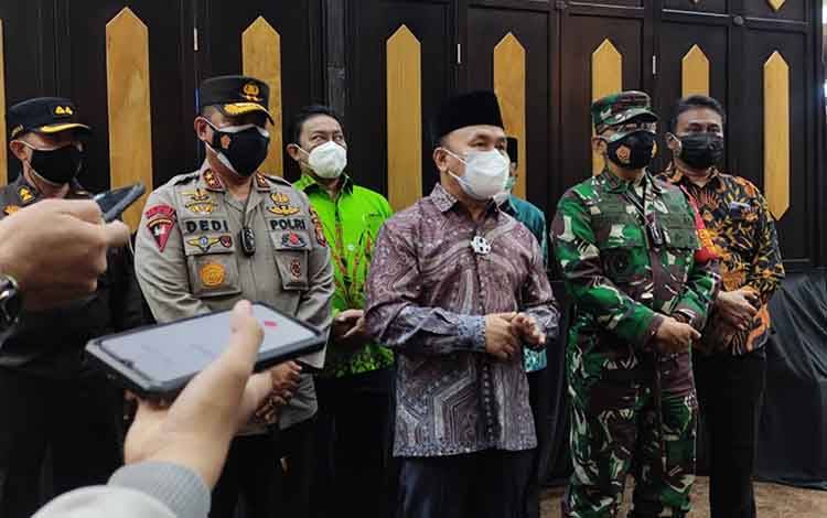 Gubernur Kalteng Ingatkan Ada Virus Corona Varian Delta