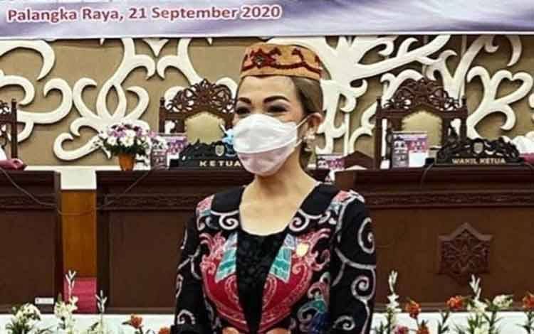 Anggota DPRD Kalteng: Pandemi Covid-19 akan Cepat Berlalu Jika Masyarakat Sadar Pentingnya Prokes