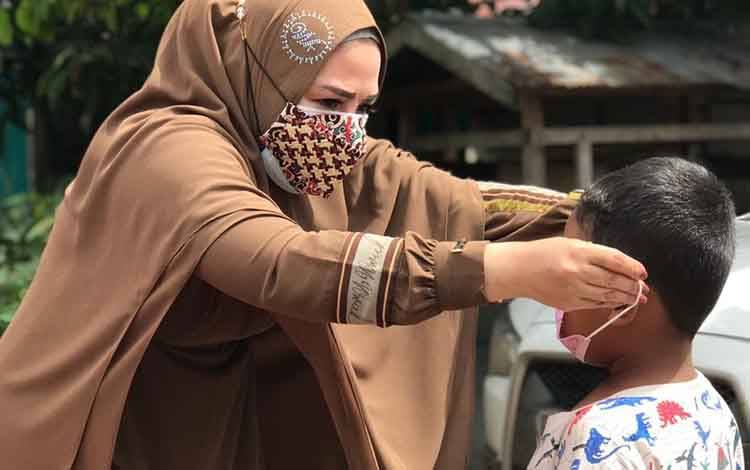 Orangtua Diminta Edukasi Anak untuk Memakai Masker
