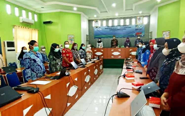 Dinas Kesehatan Barito Utara Sosialisasikan Aplikasi SIHEPI Program Hepatitis B