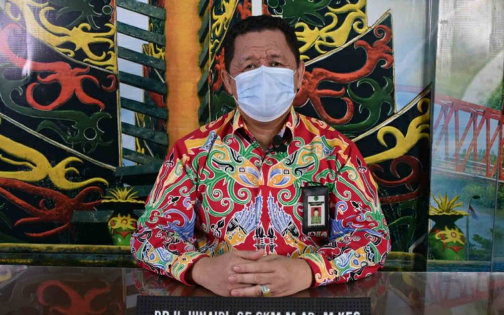Satgas Covid-19 Kapuas Ingatkan Warga Perketat Protokol Kesehatan
