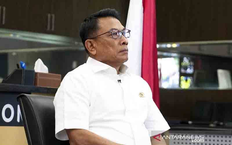 Moeldoko Bantah Tuduhan ICW Terlibat dalam Polemik Ivermectin