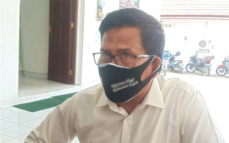 Mantan Camat Katingan Hulu Sementara Diberhentikan dari Jabatan ASN