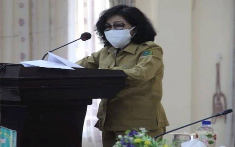 Raperda APBD Perubahan 2021 Pulang Pisau Akomodasi Kepentingan Masyarakat