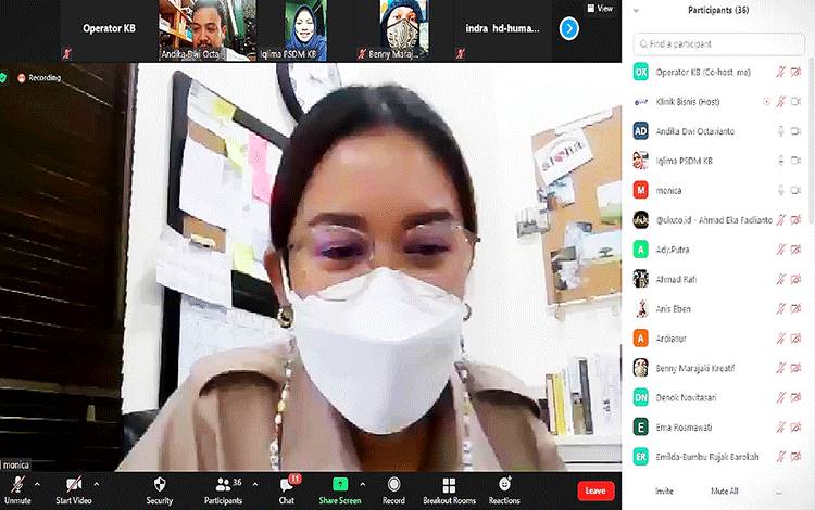 Kelas Klinik Bisnis Tetap Dilaksanakan di Momen Lebaran