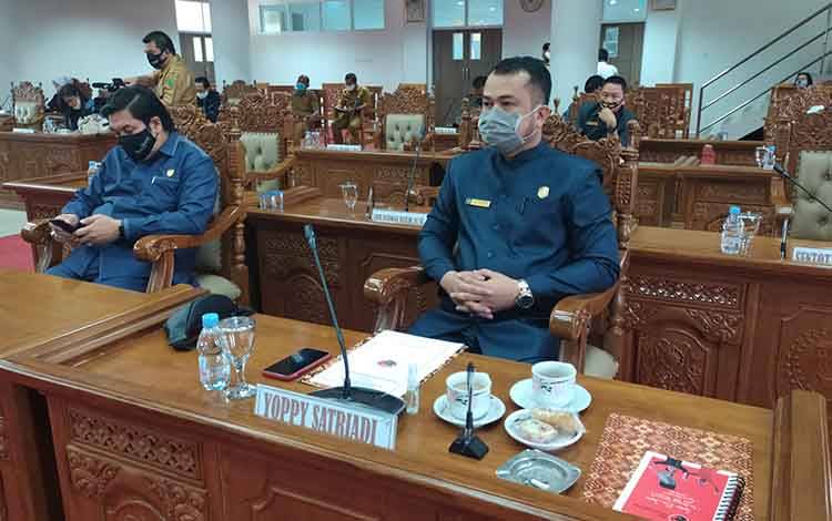 Anggota DPRD Pulang Pisau Ingatkan Waspada Karhutla
