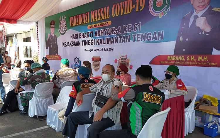 Kejati Imbau Tetap Terapkan 5M Walau Sudah Vaksin