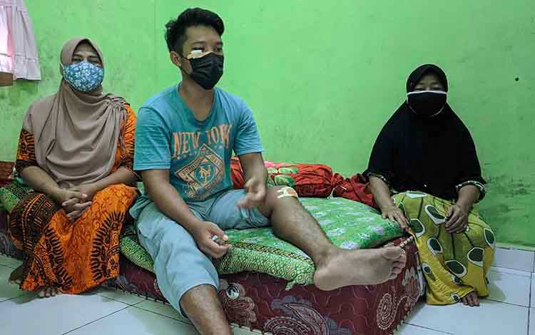 Seorang Satpam Dikeroyok dan Ditabrak Pelaku Balap Liar Tanpa Sebab