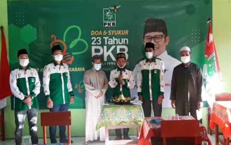 Harlah ke 23, DPC PKB Palangka Raya Gelar Acara Syukuran dan Khataman Alquran