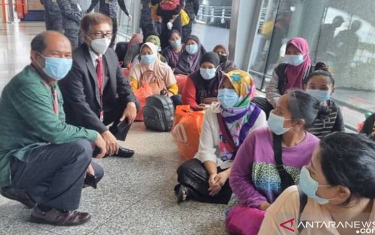 63 WNI Dipulangkan dari Penjara Malaysia